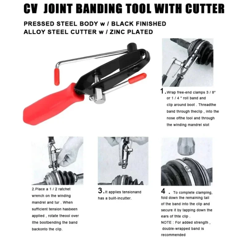 Alat Pemasang Klem Boot CV Mul - Multi Tool Plier ulasan dan harga