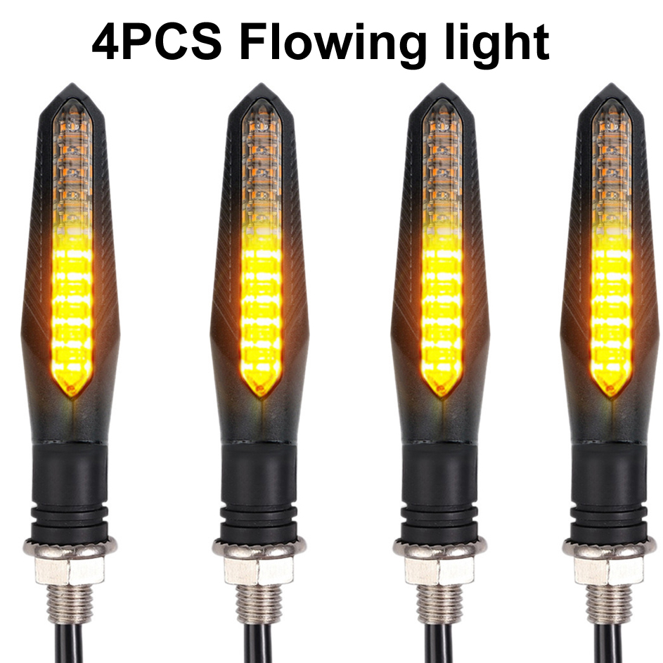 4 Buah Lampu Sinyal Belok LED  - Sos Light Strobe ulasan dan harga
