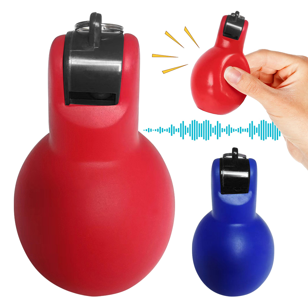 Peluit Tekan Tangan dengan Sua - Emergency Whistle Loud ulasan dan harga
