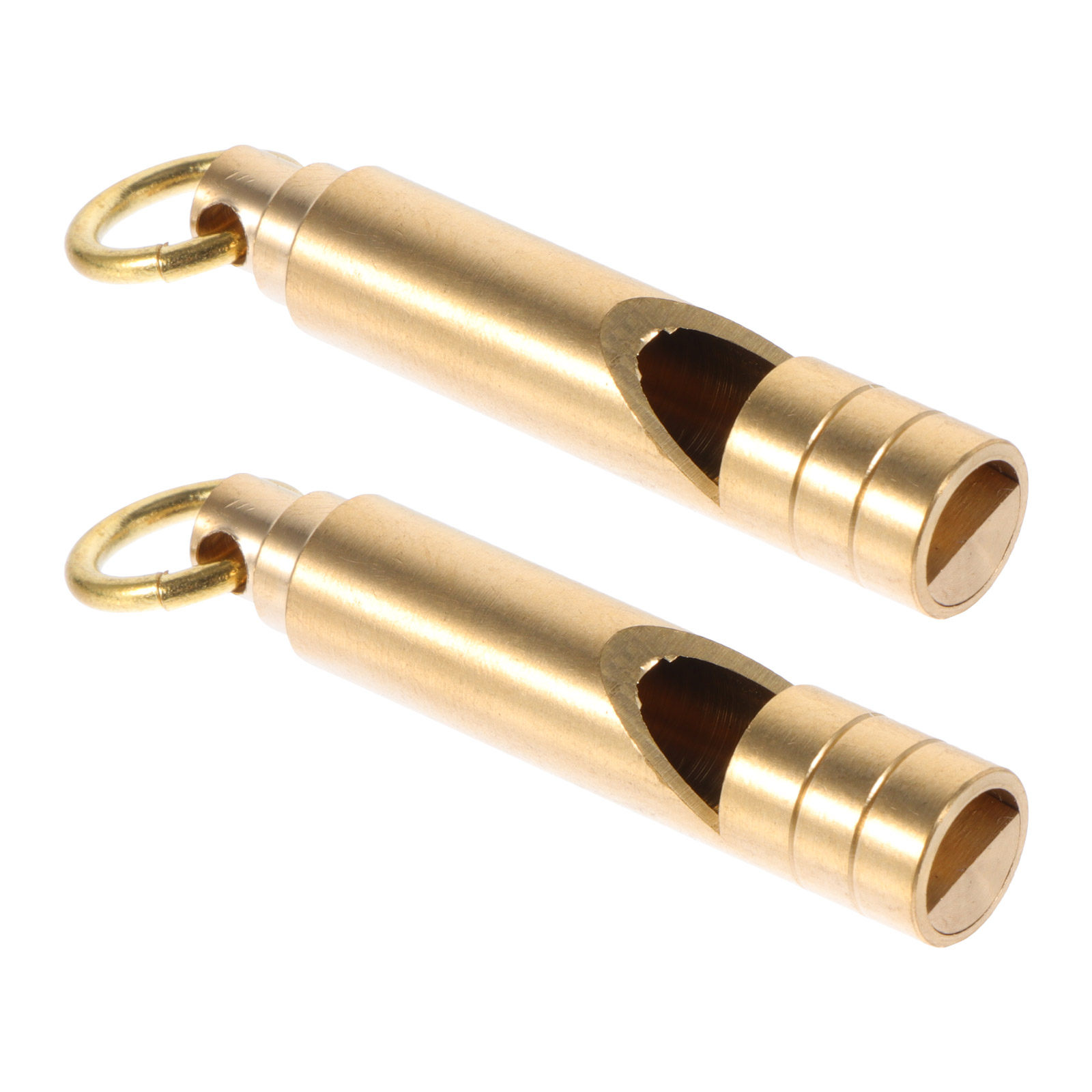 2Pcs Gantungan Kunci Peluit Ku - Emergency Whistle Loud ulasan dan harga