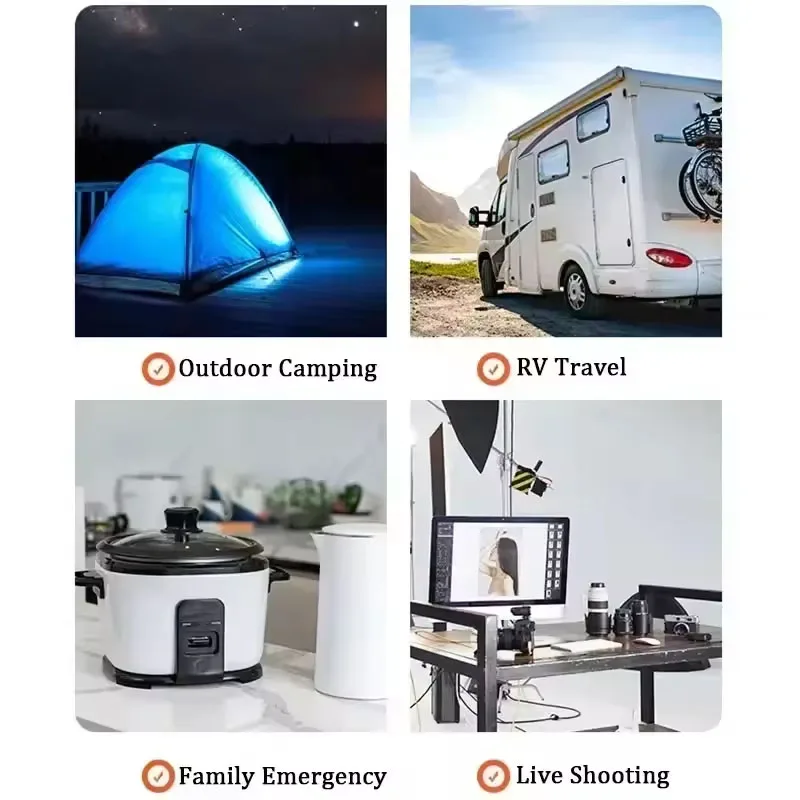 Pembangkit Listrik Portabel 30 - Solar Emergency Charger ulasan dan harga