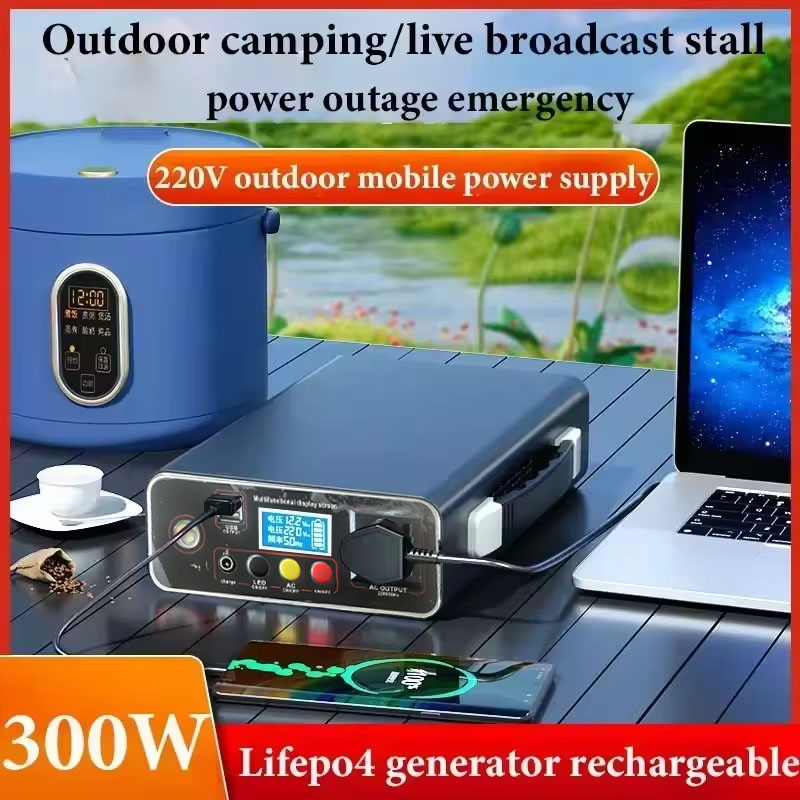 Pembangkit Listrik Portabel 30 - Solar Emergency Charger ulasan dan harga