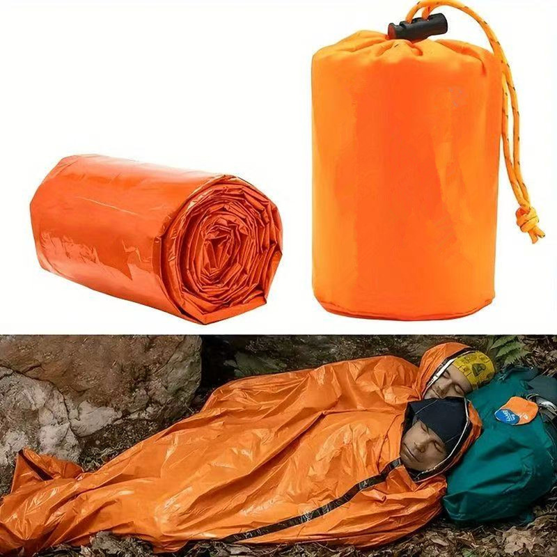 Kantong Tidur Darurat Ultra Ta - Emergency Mylar Tent ulasan dan harga