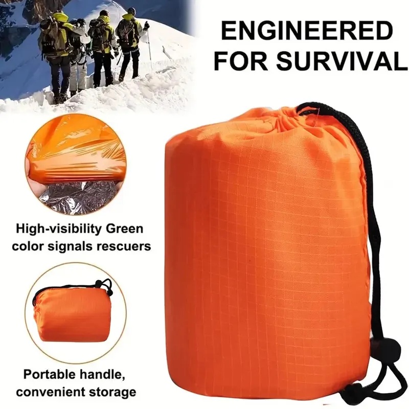 Kantong Tidur Darurat Ultra Ta - Emergency Mylar Tent ulasan dan harga