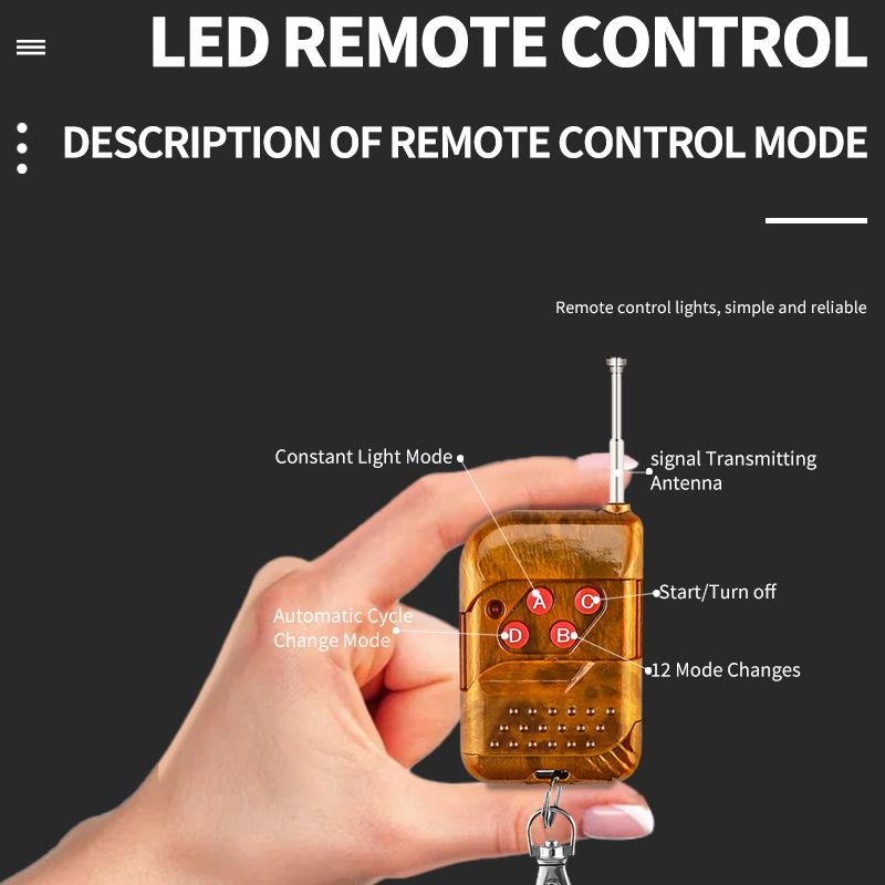Lampu Peringatan LED Nirkabel  - Sos Light Strobe ulasan dan harga
