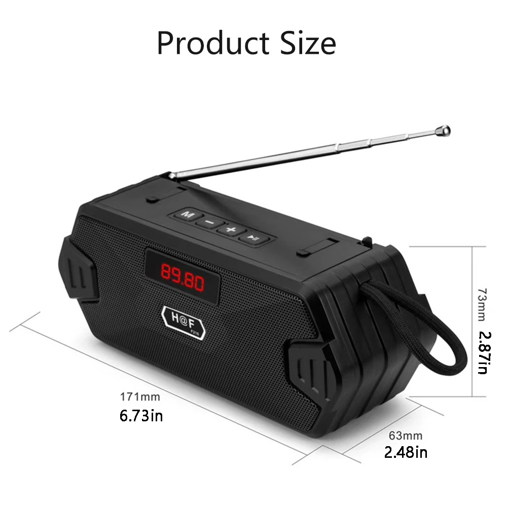 Speaker Bluetooth Nirkabel Por - Emergency Whistle Loud ulasan dan harga