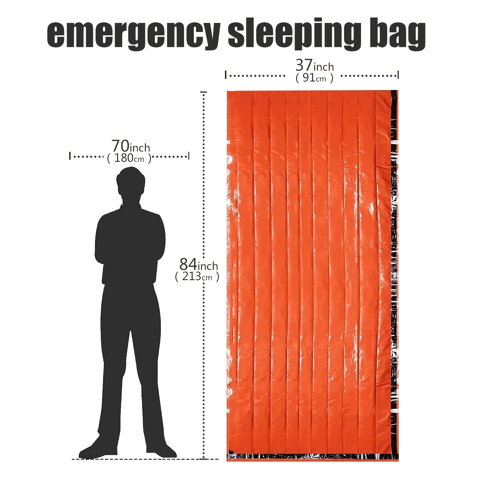 Tenda Termal Darurat & Kantong - Emergency Mylar Tent ulasan dan harga