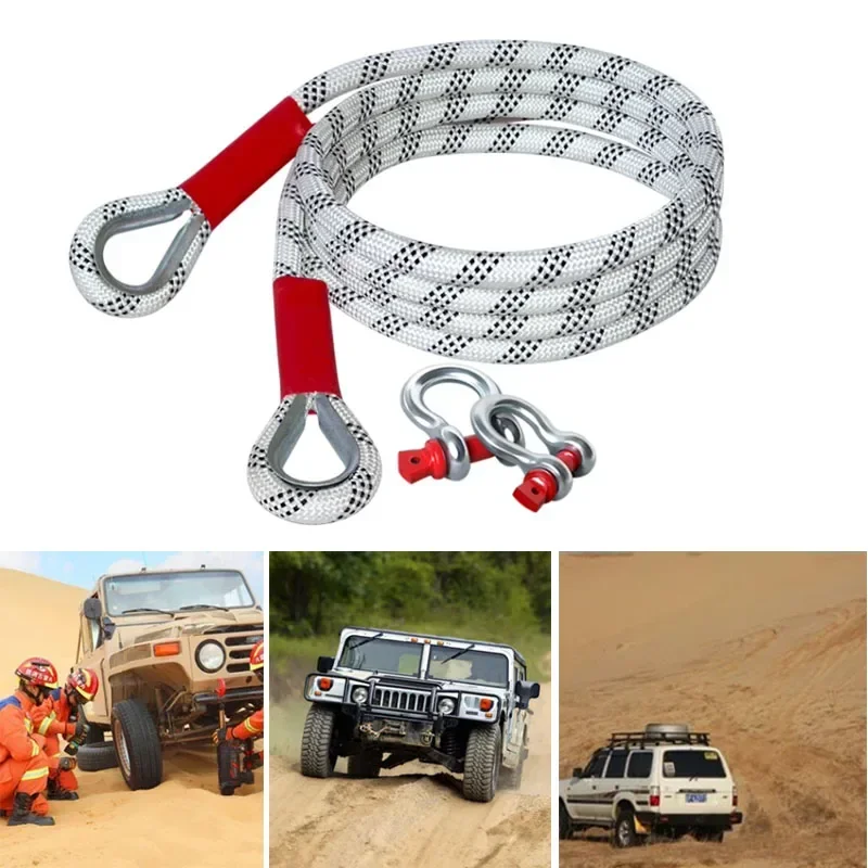 Tali Derek Mobil Baru untuk Ke - Rescue Rope Throw ulasan dan harga