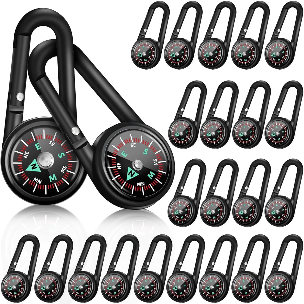 6-50 Buah Gantungan Kunci Komp - Compass Lensatic ulasan dan harga