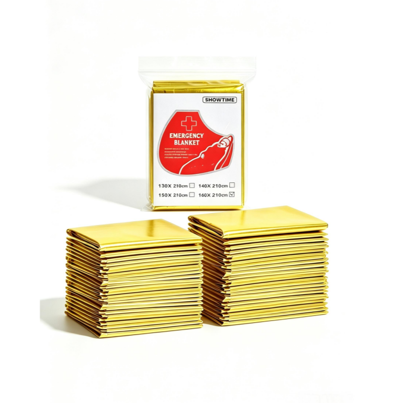 12 Buah Selimut Darurat Foil E - Survival Blanket Reflective ulasan dan harga