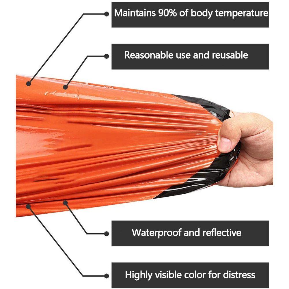 Kantong Tidur Darurat Tahan Ai - Bivy Bag Emergency ulasan dan harga