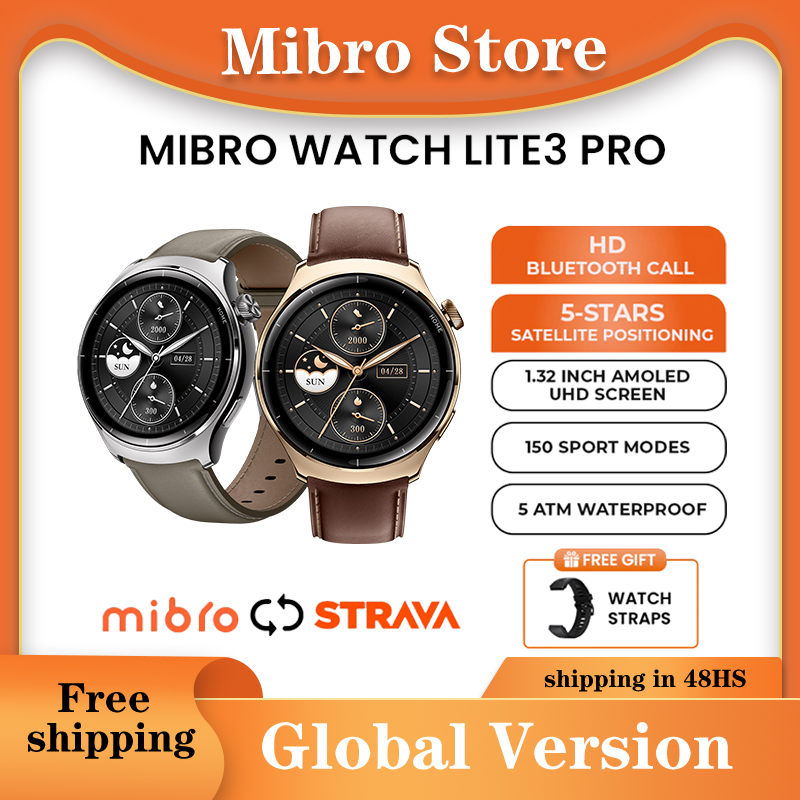 Mibro Lite 3 Pro Jam Tangan Pi - Compass Lensatic ulasan dan harga