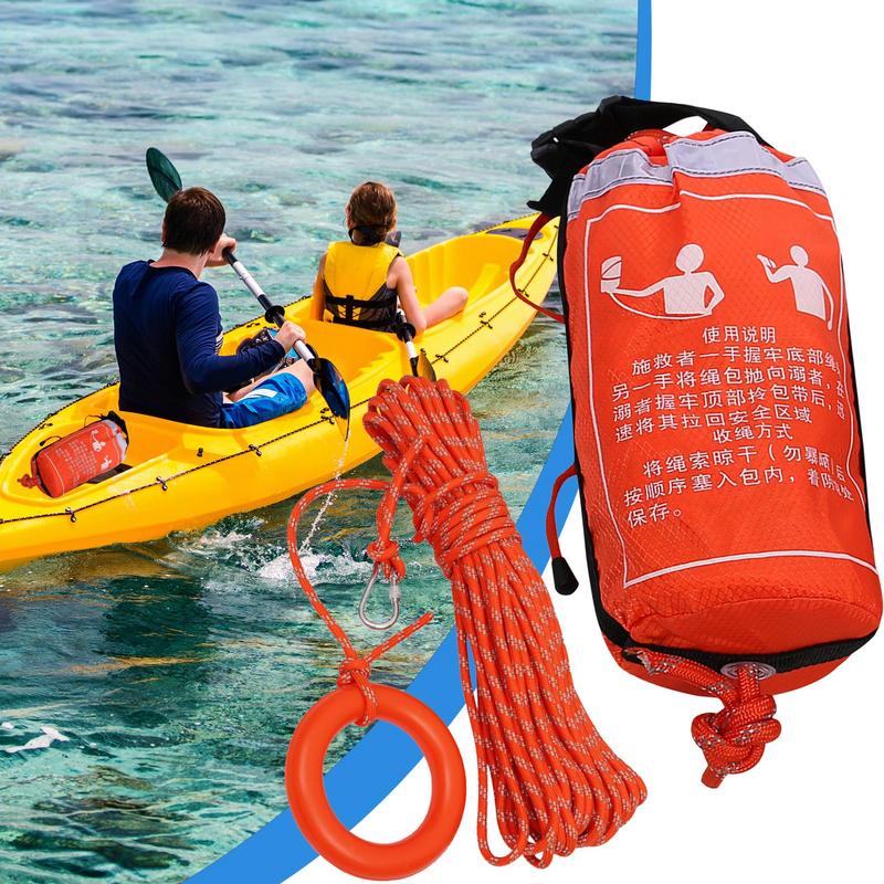 Perangkat Flotasi Dapat Dilemp - Rescue Rope Throw ulasan dan harga