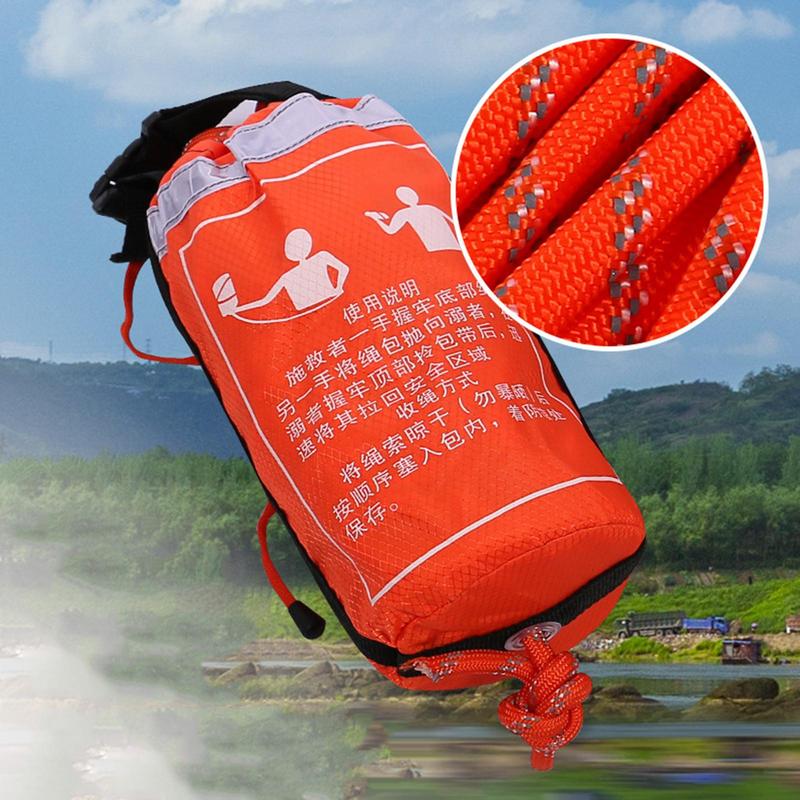 Perangkat Flotasi Dapat Dilemp - Rescue Rope Throw ulasan dan harga
