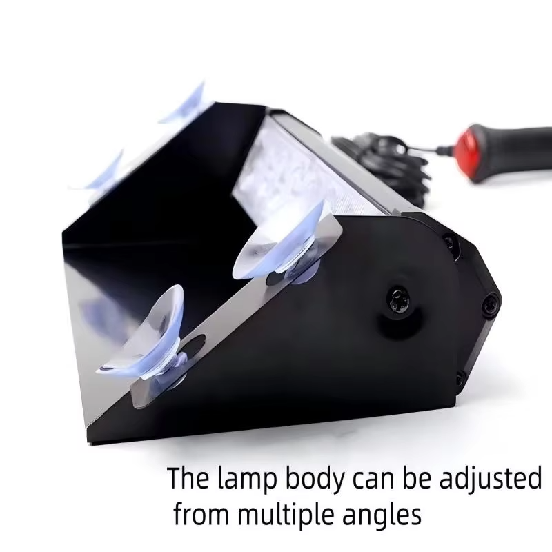 Lampu Strobo Mobil Universal 8 - Sos Light Strobe ulasan dan harga