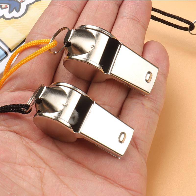 2 Buah Peluit Baja Tahan Karat - Emergency Whistle Loud ulasan dan harga