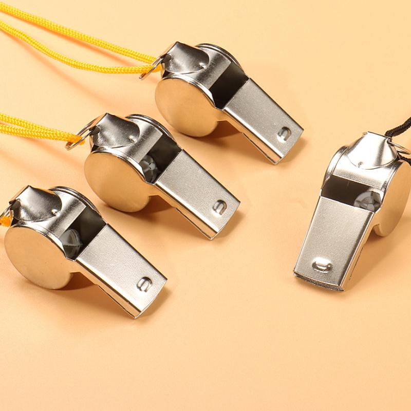 2 Buah Peluit Baja Tahan Karat - Emergency Whistle Loud ulasan dan harga