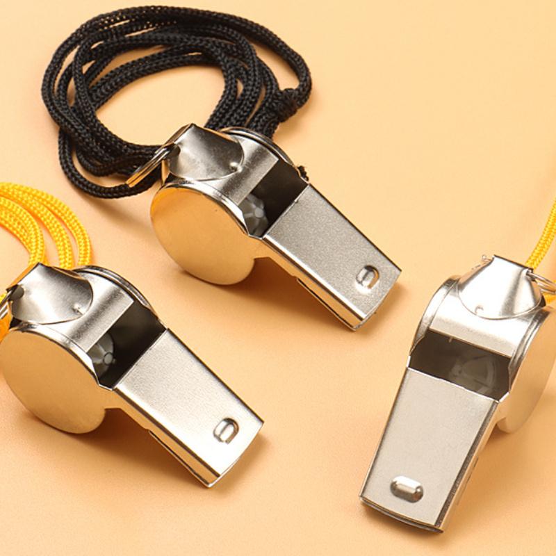 2 Buah Peluit Baja Tahan Karat - Emergency Whistle Loud ulasan dan harga