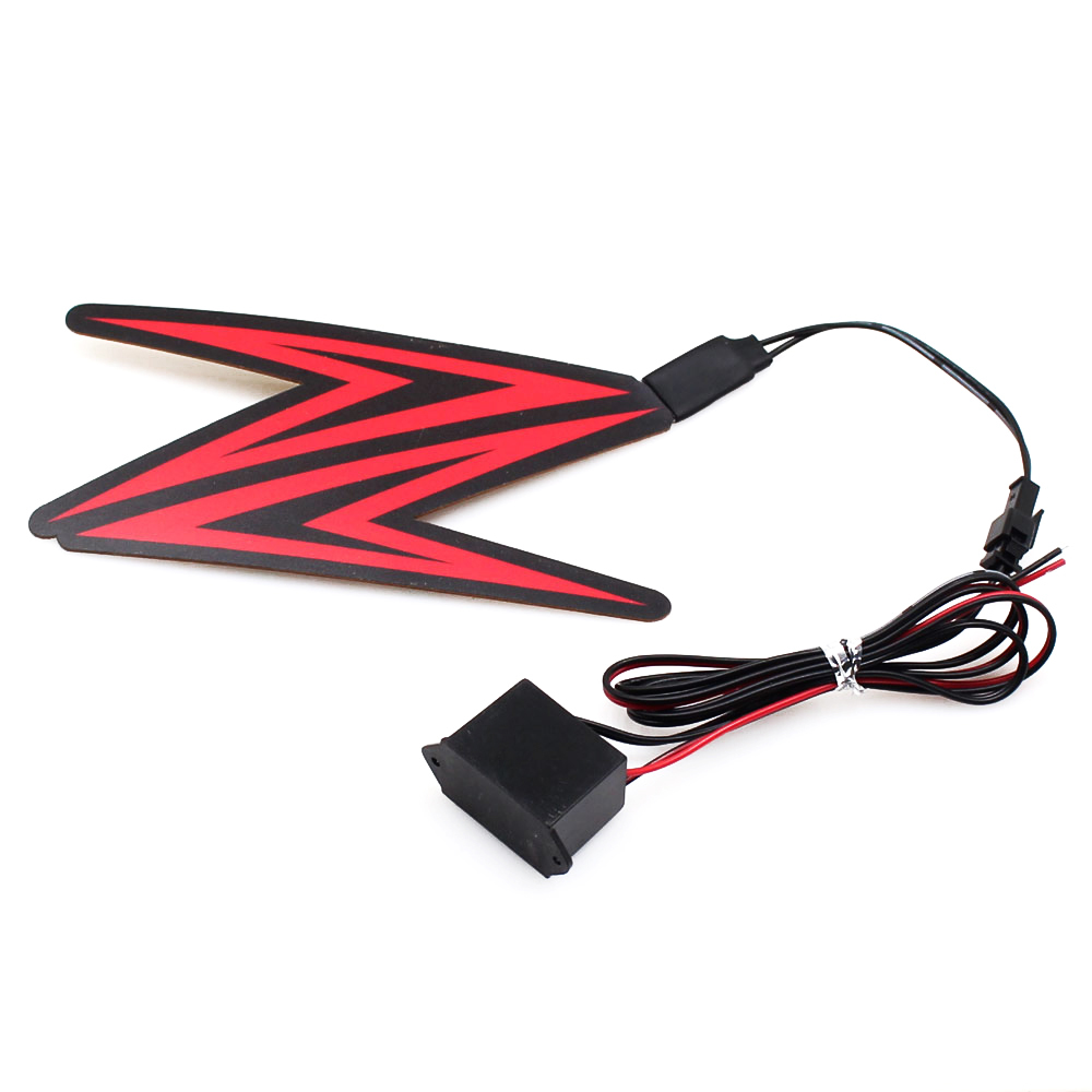 Z lampu LED Motor stiker lampu - Sos Light Strobe ulasan dan harga