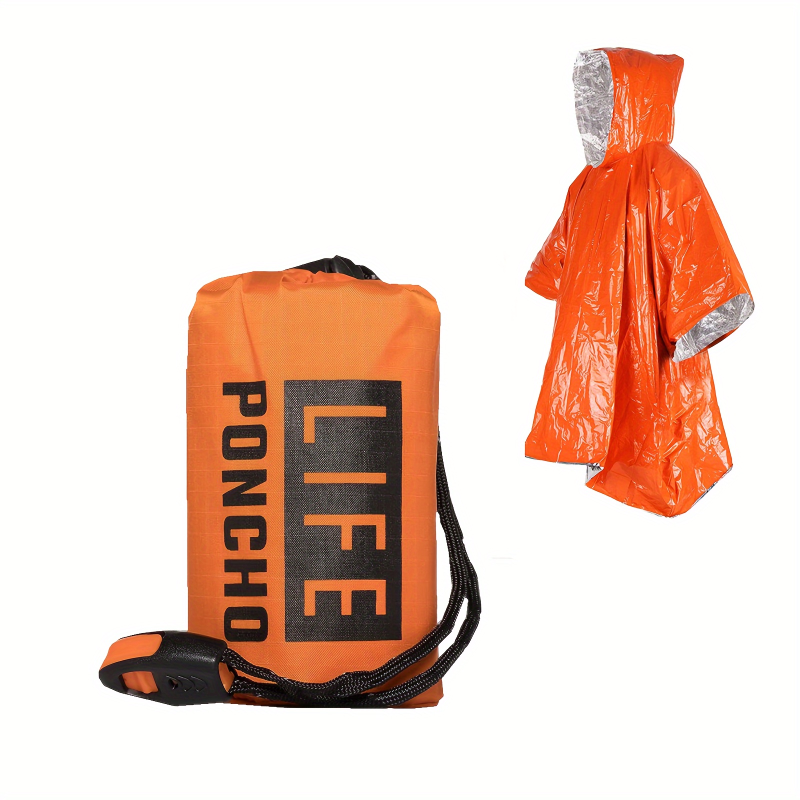 Jas Hujan Darurat Survival, Se - Survival Blanket Reflective ulasan dan harga