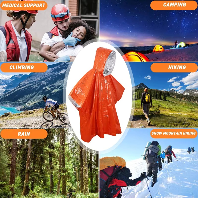 Jas Hujan Darurat Survival, Se - Survival Blanket Reflective ulasan dan harga