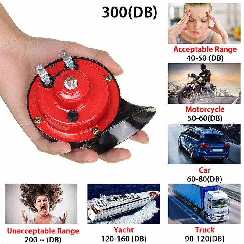 2Pcs Klakson Kereta Super Kera - Emergency Whistle Loud ulasan dan harga